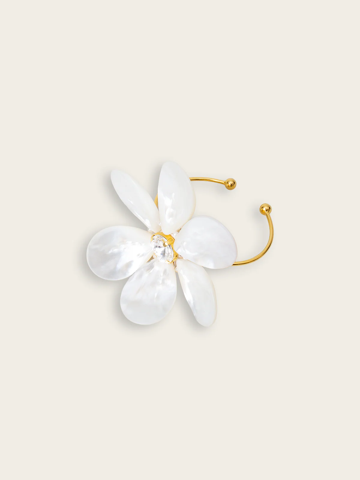 Fleur Blanche Bracelet