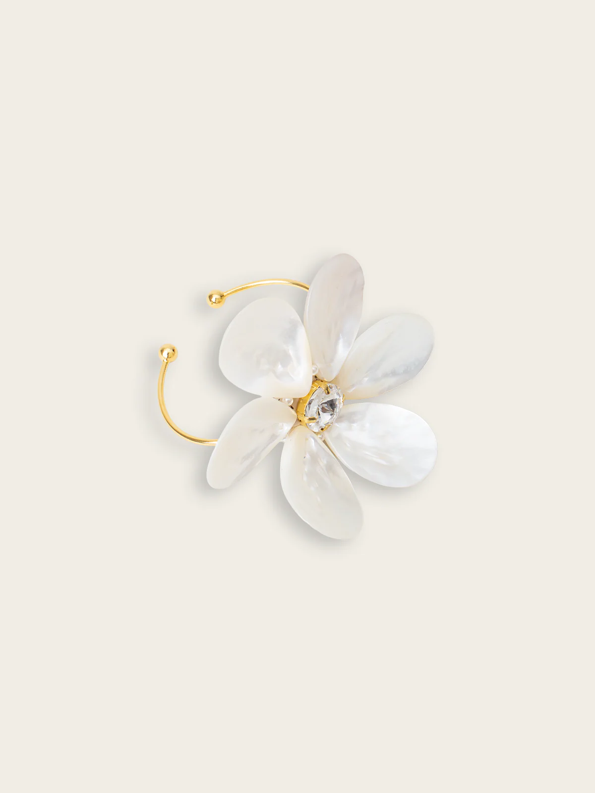 Fleur Blanche Bracelet - Image 2