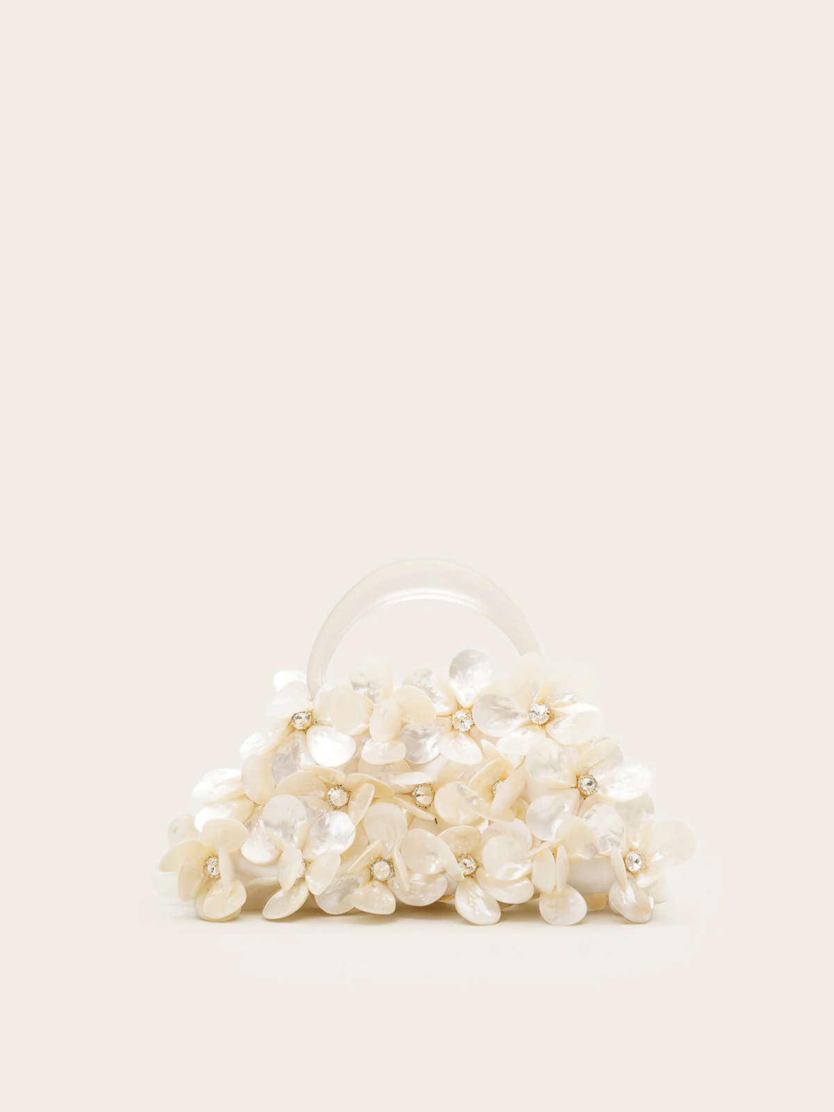Fleurs Blanches Bag