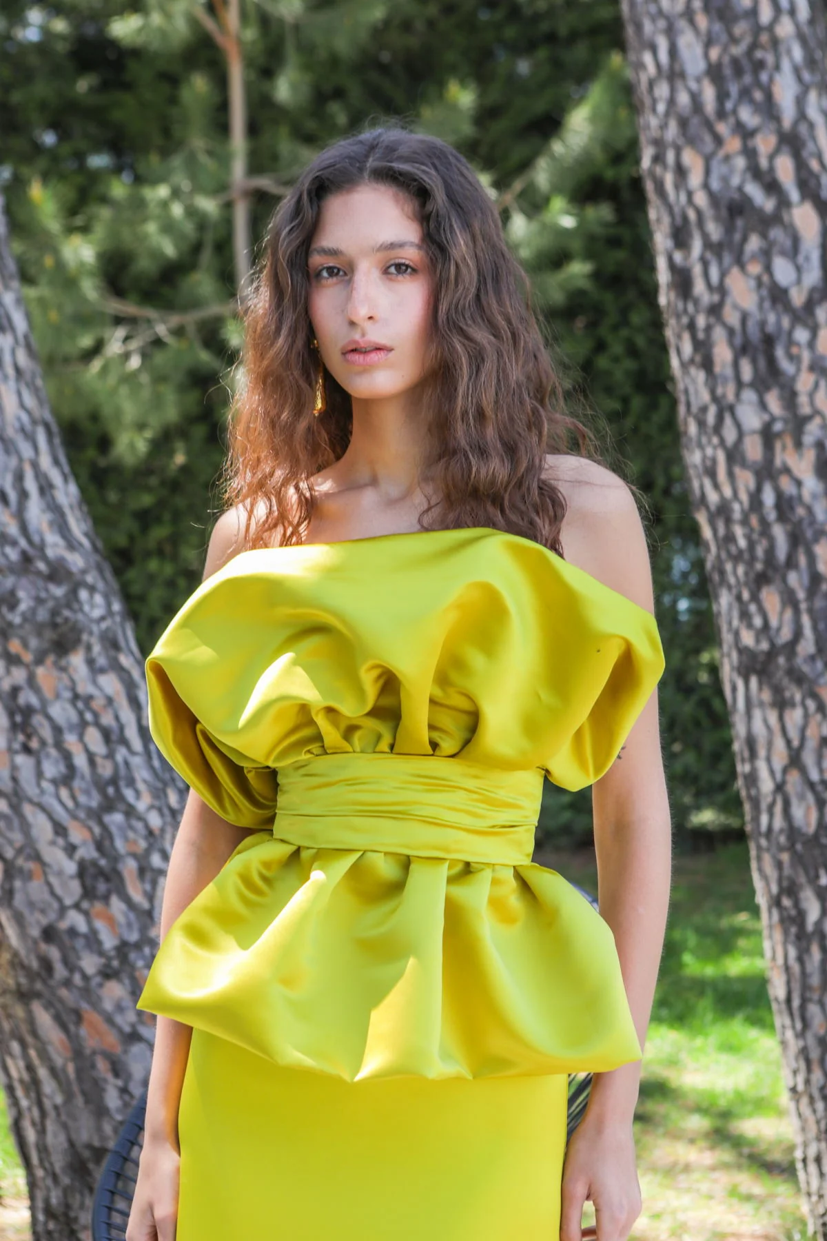 Shell Bustier