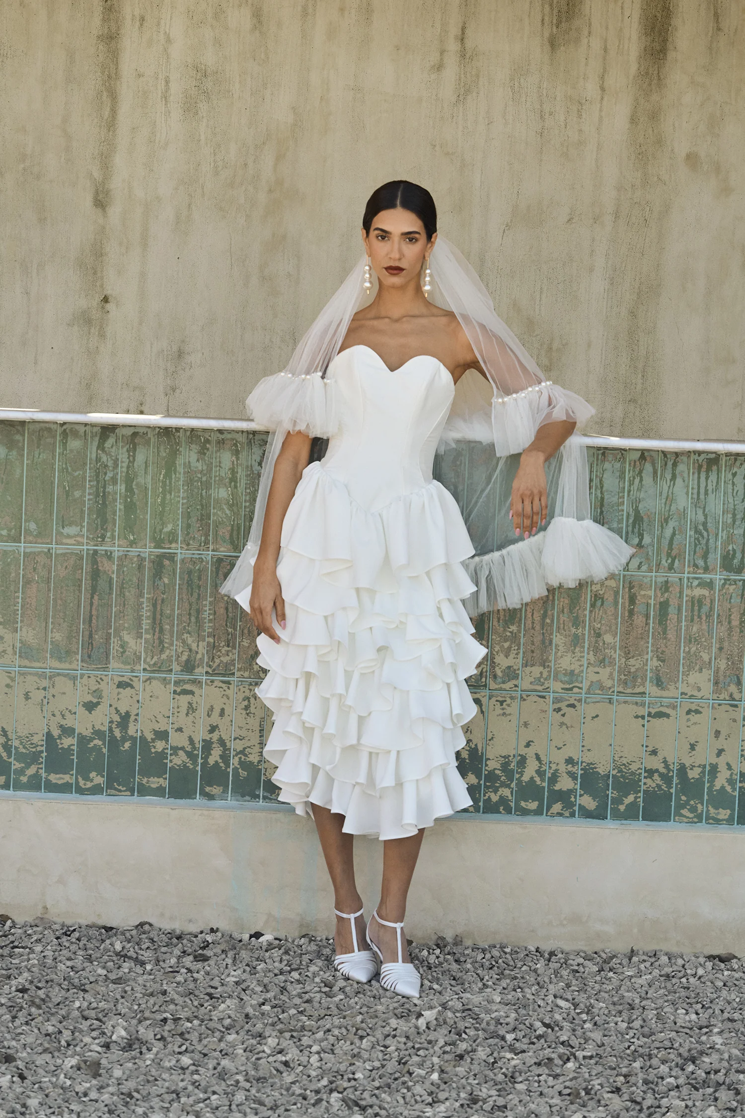Crème De Chantilly Dress