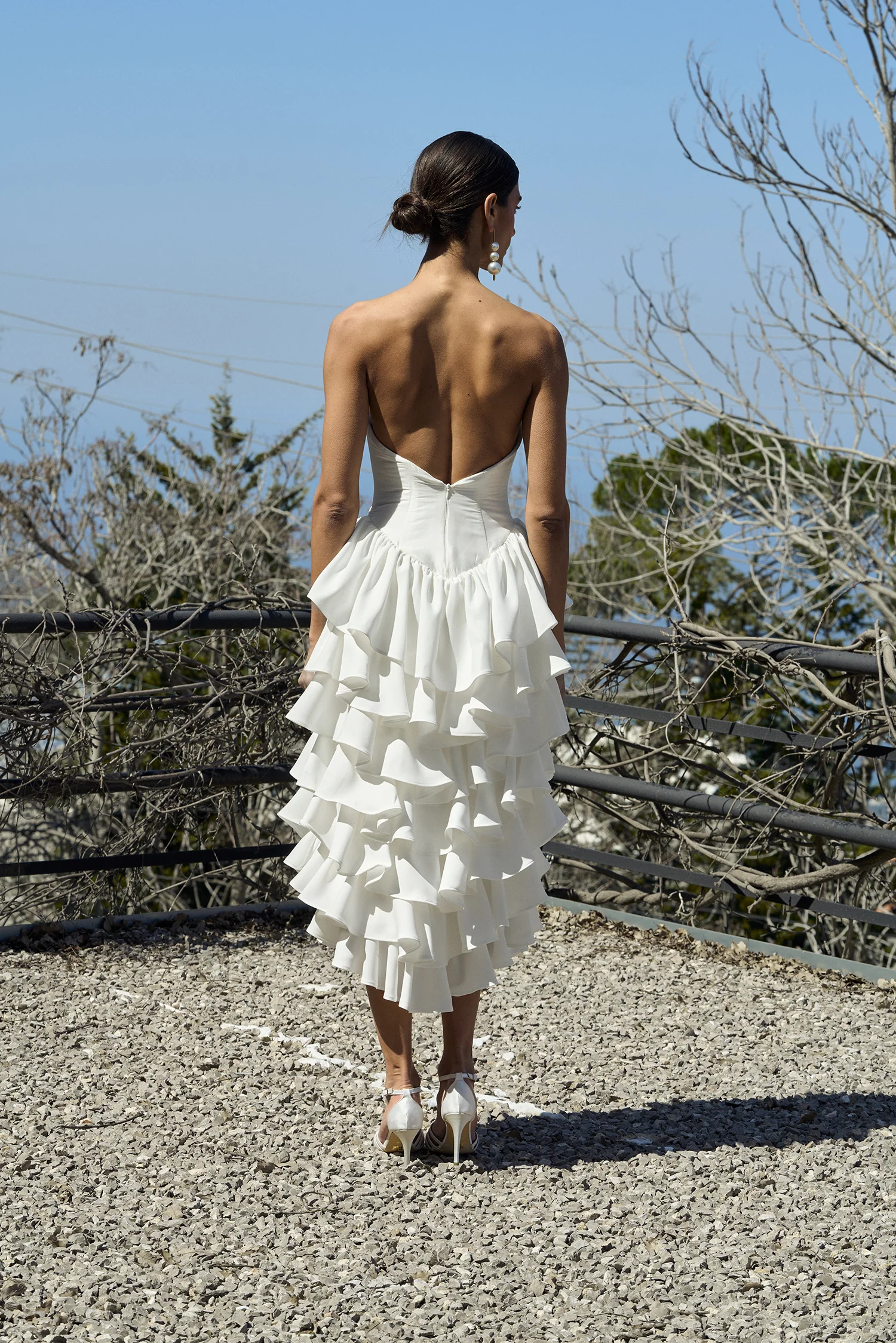 Crème De Chantilly Dress - Image 2