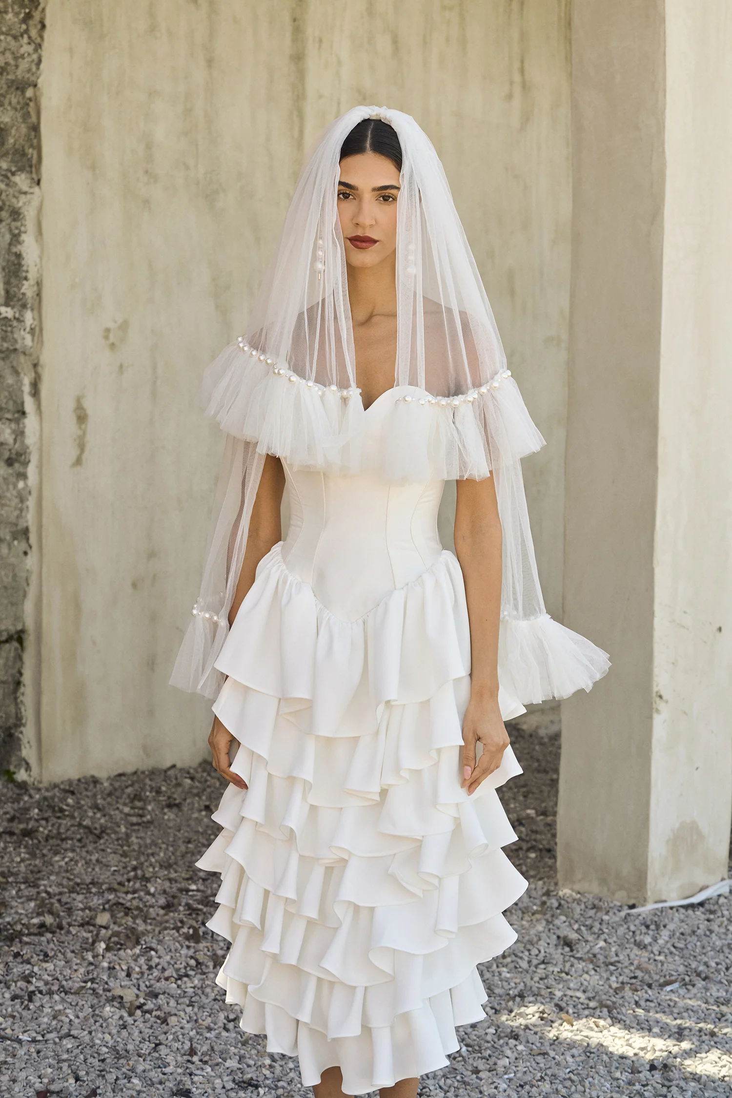 Crème De Chantilly Veil - Image 3