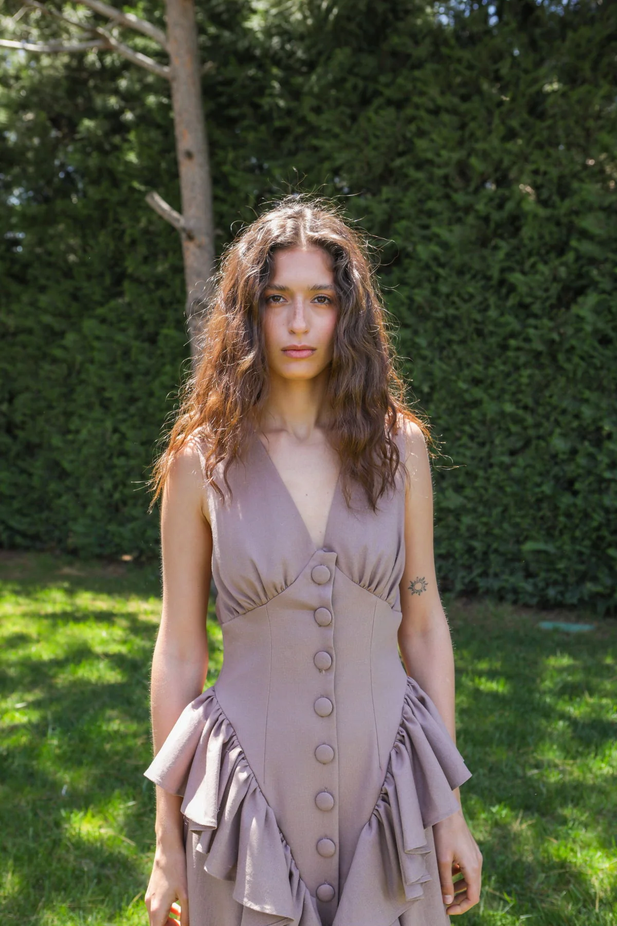 Andalouse Dress