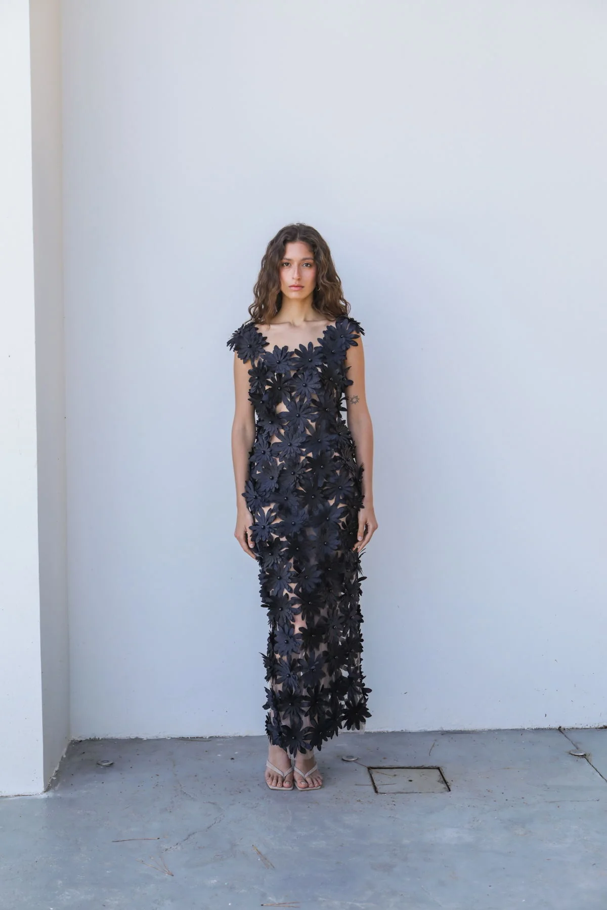 Jardin De Marguerites Dress