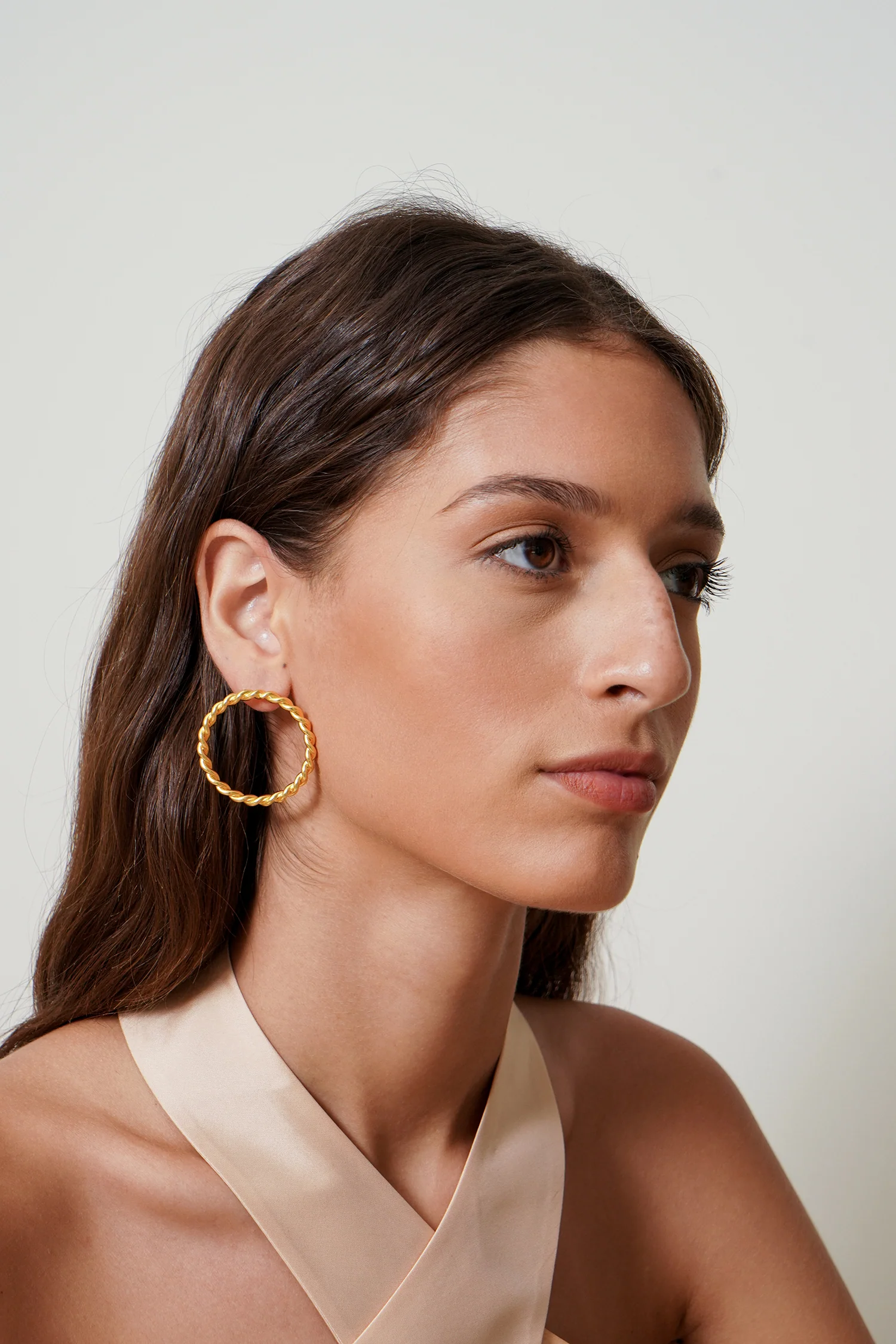Circle Earrings - Image 2