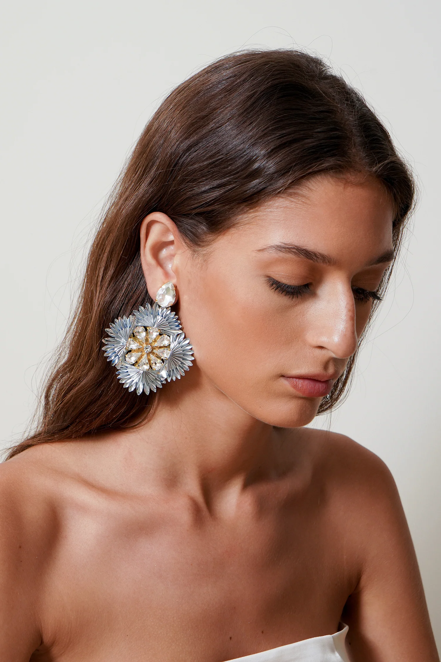 Sucre Vanillé Earrings - Image 3