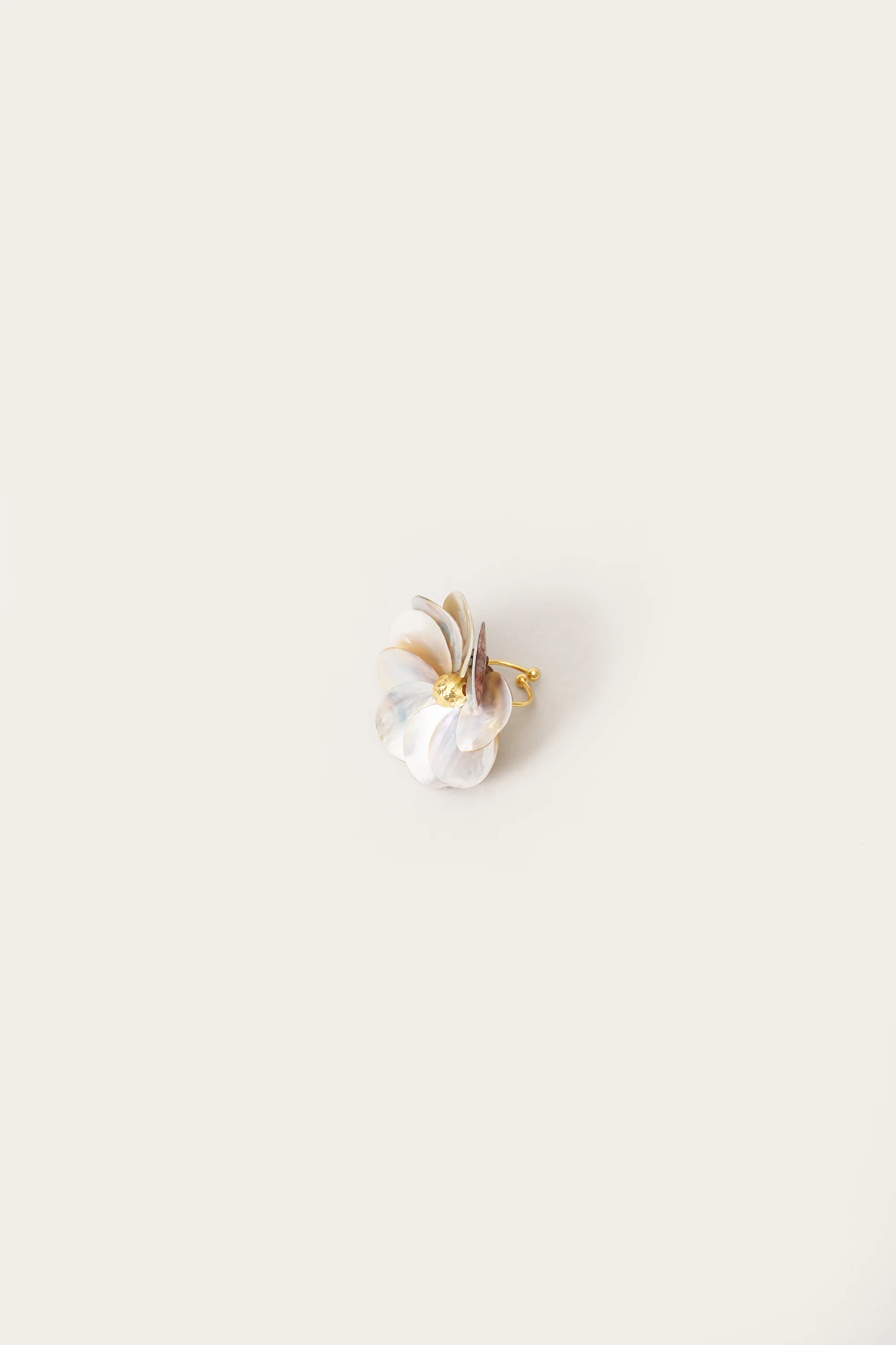 Fleur de Shells Ring