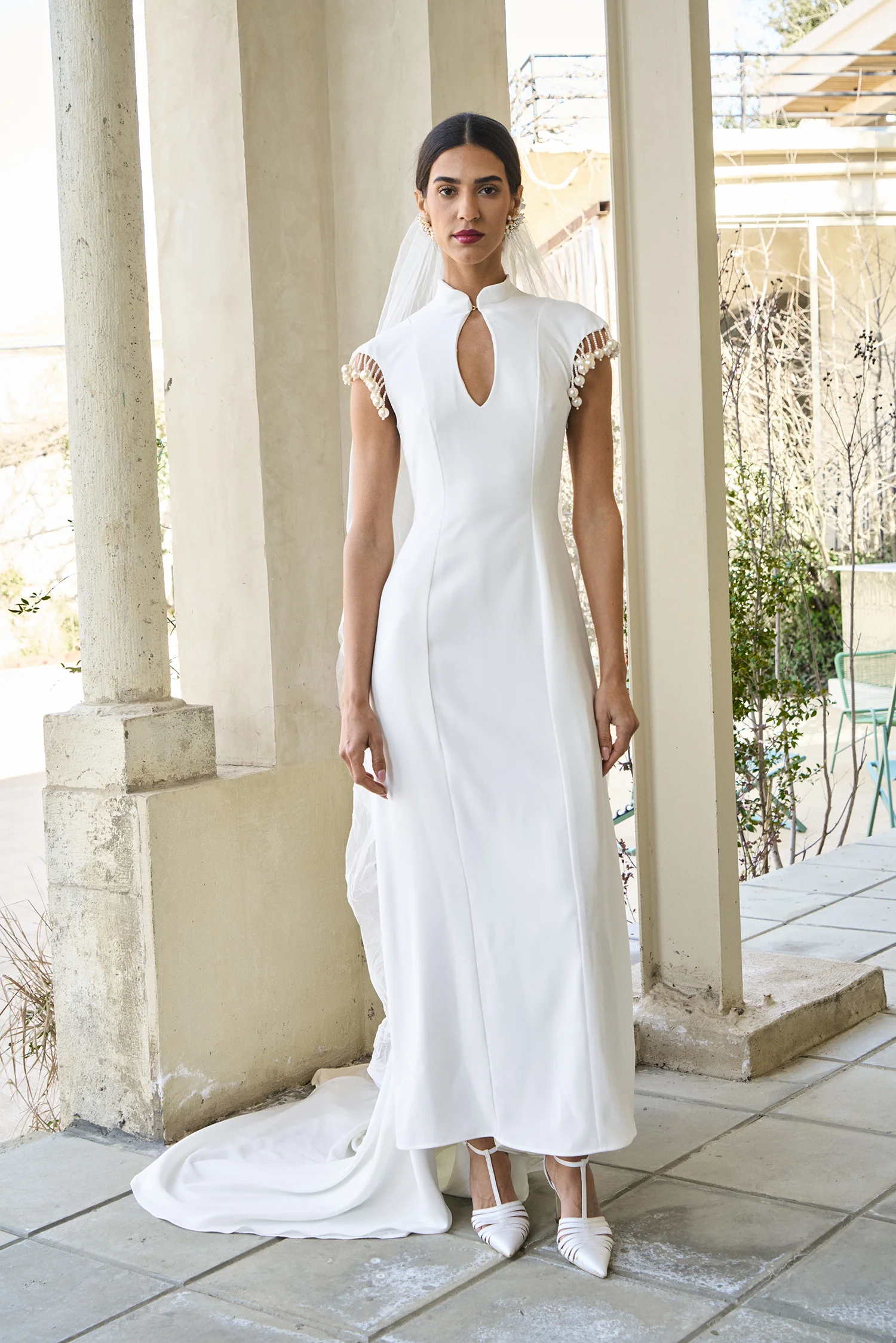 Gouttes de Perles Dress
